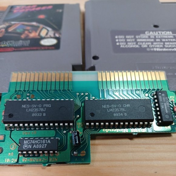 Star Voyager (Nintendo, 1987) NES Vintage Retro Authentic Video Game Cleaned - Picture 5 of 5